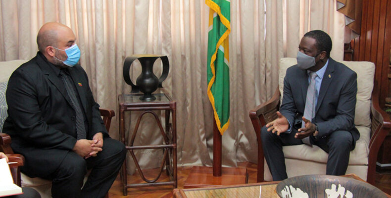 Venezuela’s decree strongly condemned