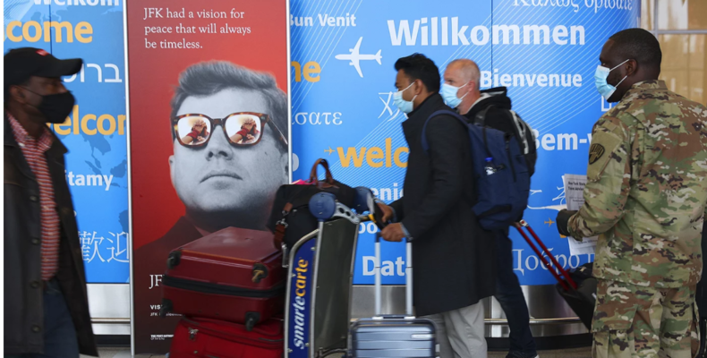 Travelers to the US must provide negative COVID-19 test from January 26 -US CDC