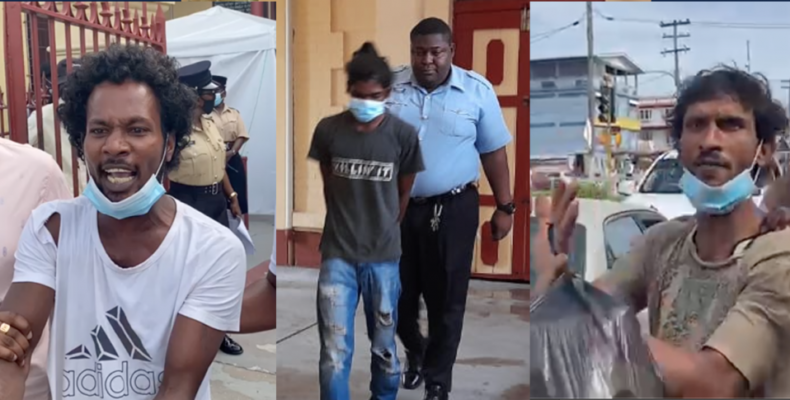 Three Berbice men remanded for murder of Henry cousins