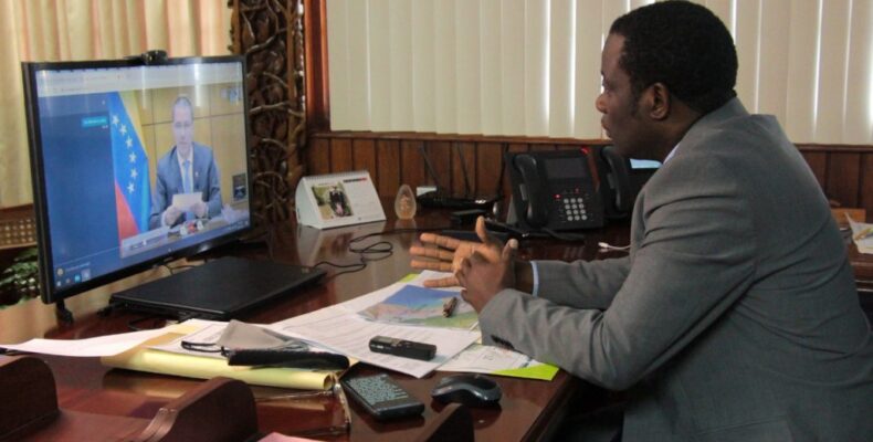 Venezuela’s Foreign Minister says pursuing early release of Guyanese fishermen, vessels