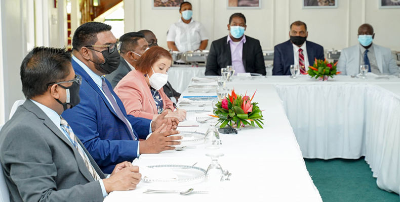 Small parties consulted on budget
