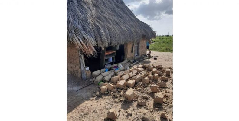 Deep South Rupununi suffers damage from earthquake