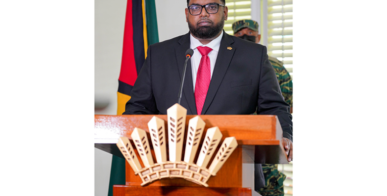 ‘We will not bend to threats to our national security’