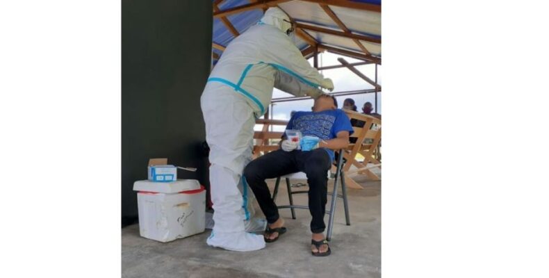 Another COVID death, 13 new cases recorded