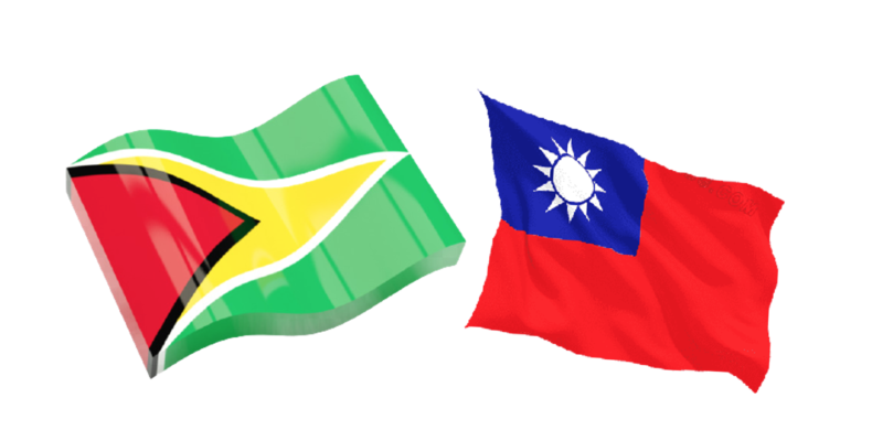Guyana terminates agreement for Taiwan Trade Office