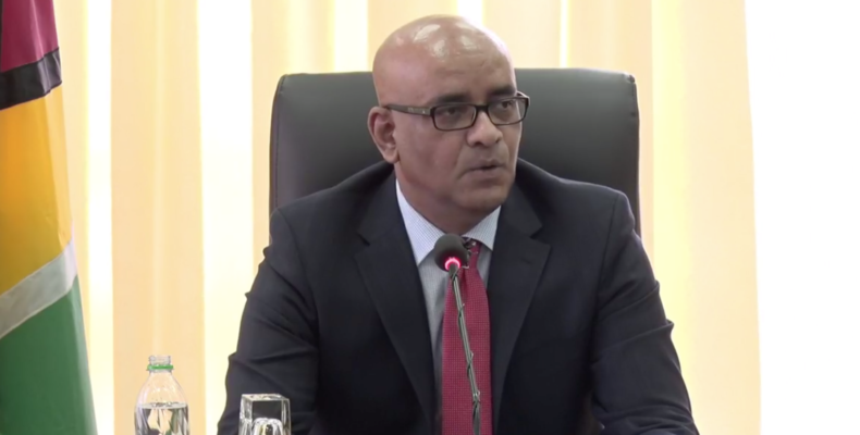 ExxonMobil’s continued flaring is “unacceptable” – VP Jagdeo