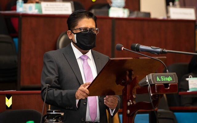 $383.1 Billion Budget focuses heavily on education, health and infrastructure