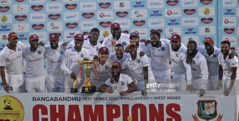 Bangladesh fall 17 short as West Indies seal 2-0 series win