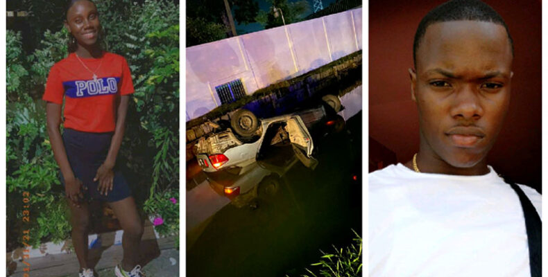 Two die in Valentine’s Day accident
