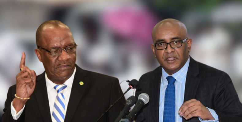 Harmon challenges Jagdeo to announce the level of salary increases for public servants