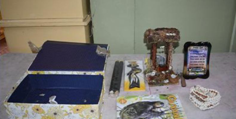 Cocaine found in box of Guyanese ornaments