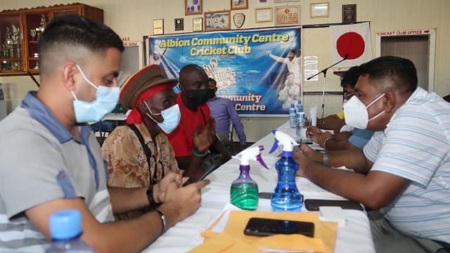 Agri. Minister hosts massive community outreach in Region Six