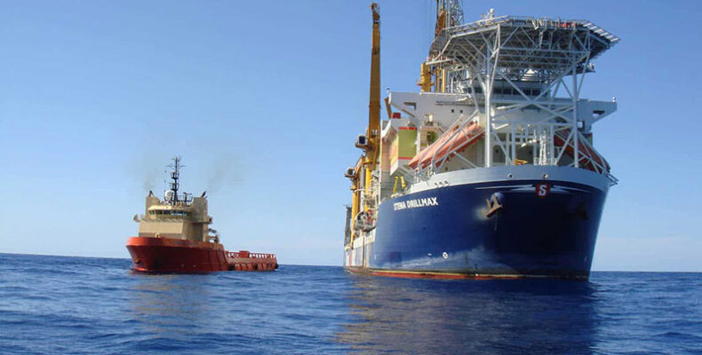 Stena DrillMAX sails into Guyana’s waters