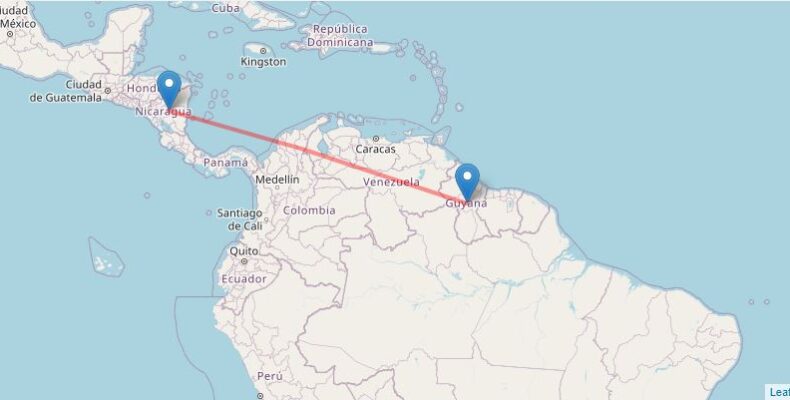 Nicaragua finds boat with bodies which was seen drifting in Guyana’s waters