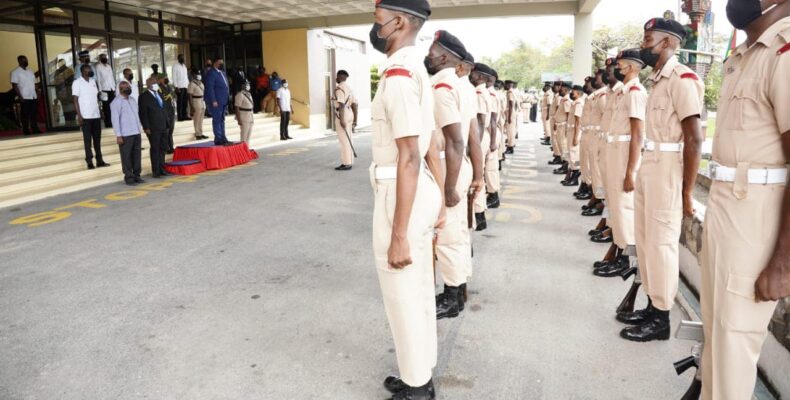 President touts additional reforms and rebranding of Guyana Police Force