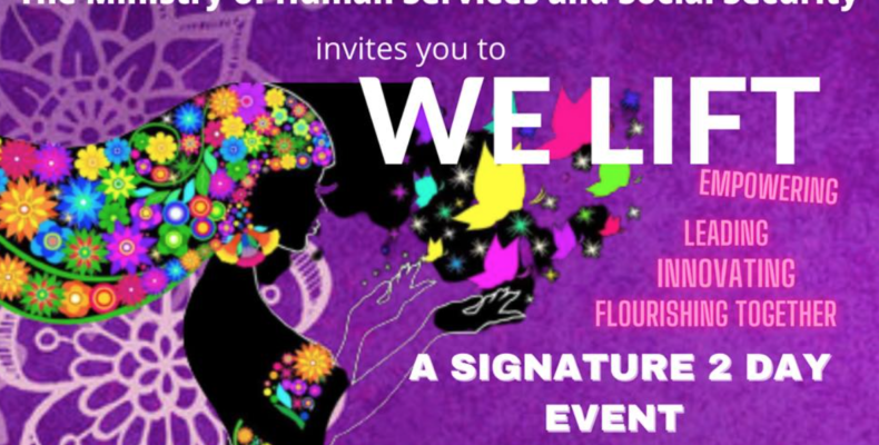 “We Lift” event to celebrate International Women’s Day this weekend
