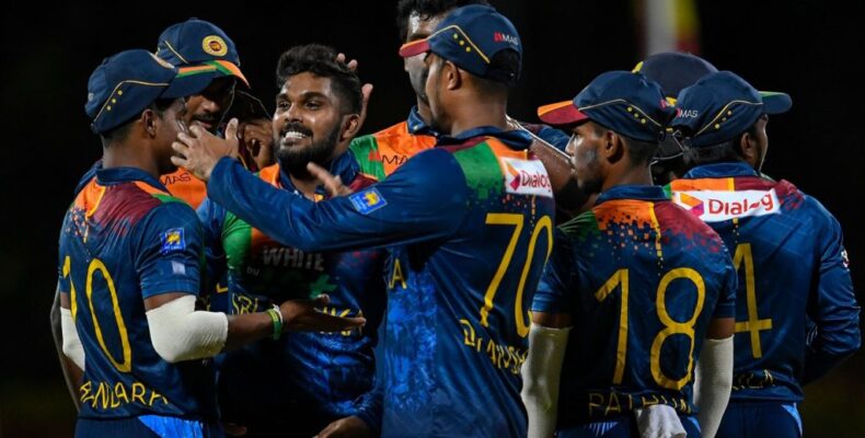 Sri Lanka spinners stifle West Indies to level T20 series