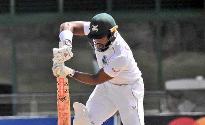 Campbell (129), Chase (75) among the runs in WI Test trial