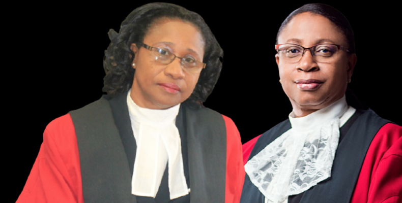 Harmon calls on President to begin process to confirm Justices Cummings and George in top judicial jobs