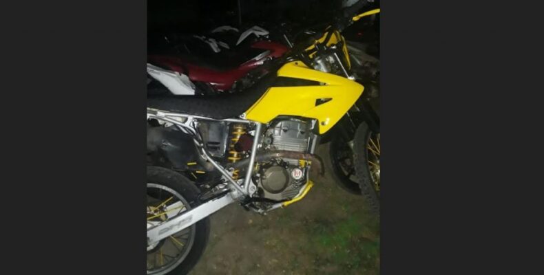 13 stolen motorcycles recovered; Pouderoyen welder, father arrested