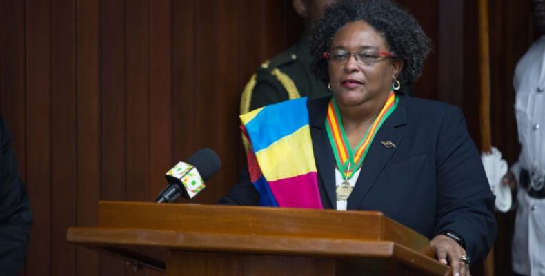 Barbados received 5,000 COVID vaccines from Guyana