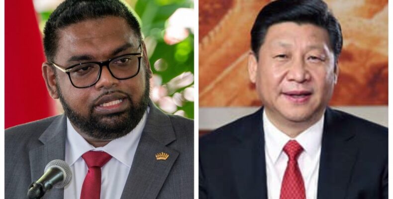President Ali and Chinese President discuss additional cooperation and improved relations