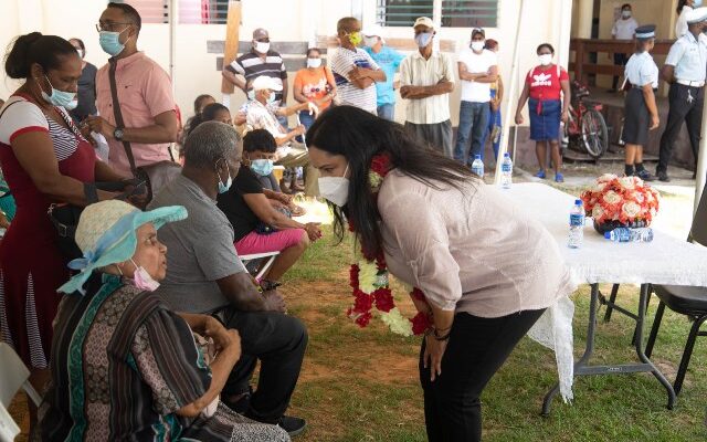 Human Services Ministry takes services to Region Three