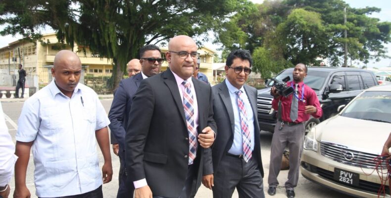Jagdeo accuses Nandlall of misleading him about filing of defence in libel case