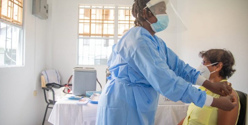 Gov’t aims to vaccinate 40,000 against COVID this week