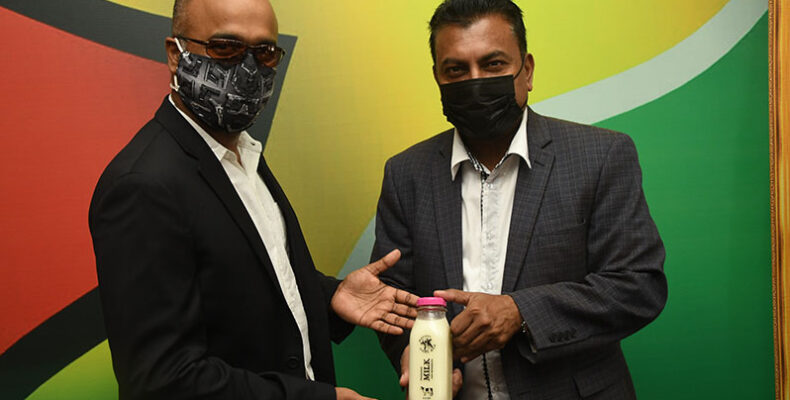 Multimillion-dollar milk plant for Onverwagt
