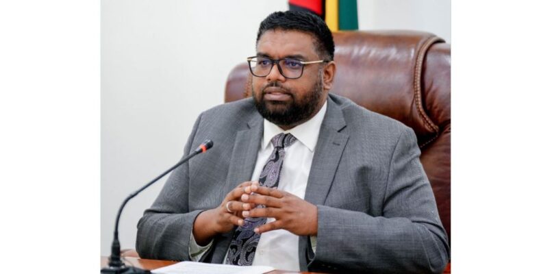 President Ali, in phone call with Gonsalves, pledges help for looming volcano crisis in St Vincent