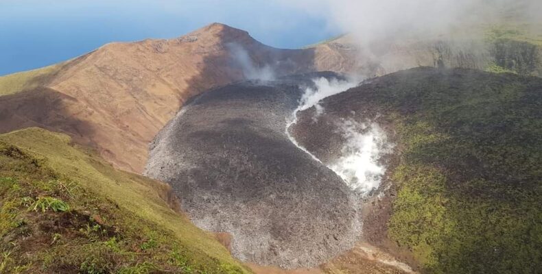 Guyana pledges support and assistance to St. Vincent as volcano crisis looms