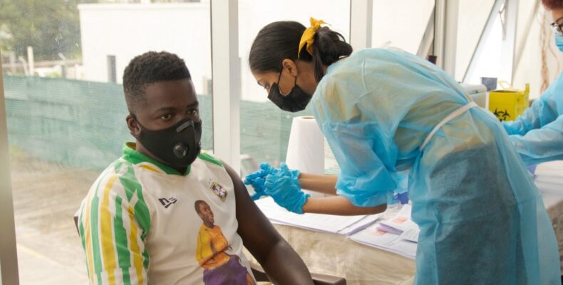 Over 52,000 receive first shot of COVID-19 vaccine