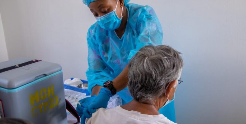 Over 70,000 receive first dose of COVID vaccine