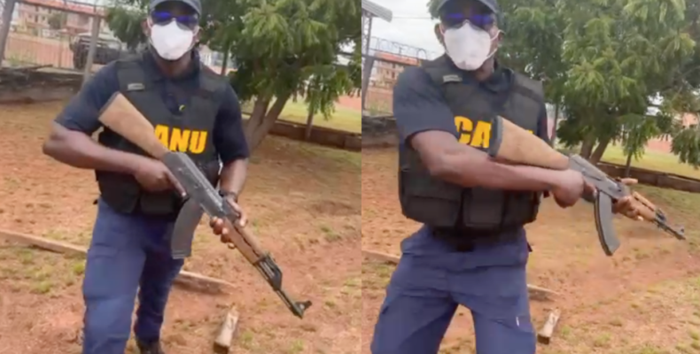 Police arrest CANU officer over assault of alleged smuggler