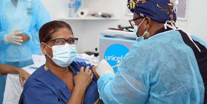 Nearly 6,000 vaccinated in 24 hrs