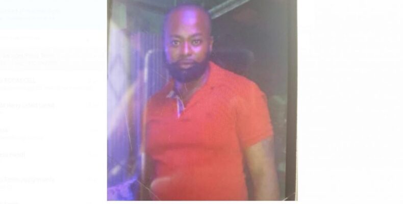 Teto Browne wanted for Trafficking in Person