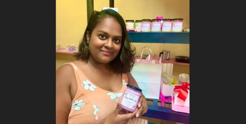 S&S Scents – built on the foundation of a mother’s love for her daughter