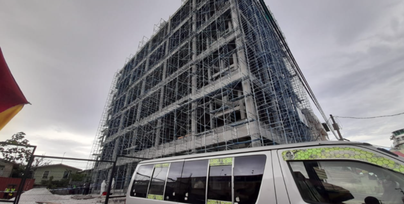 Worker falls to death at construction site for new mall on Regent St.