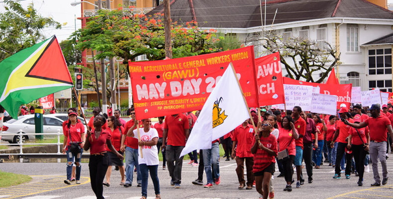GAWU addresses sugar industry, crime, road fatalities in Labour Day message