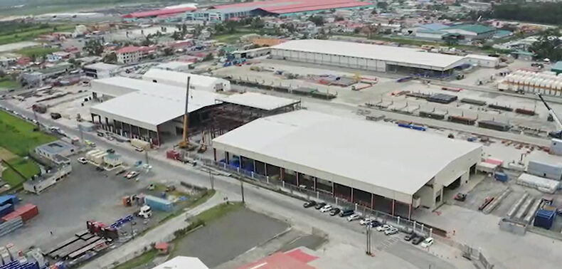 US$75M oil services facility almost complete