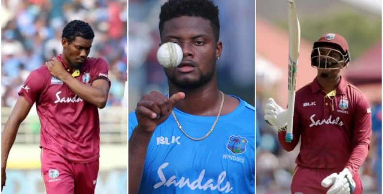 Guyanese trio chopped from CWI international retainer contracts