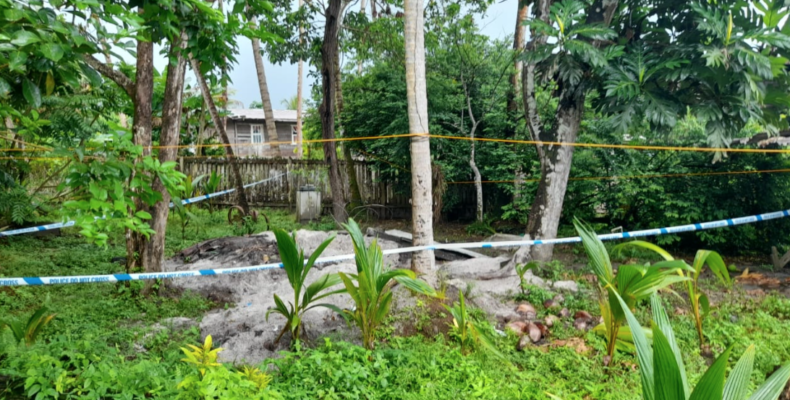Sister of shallow grave murder victim charged with accessory after murder