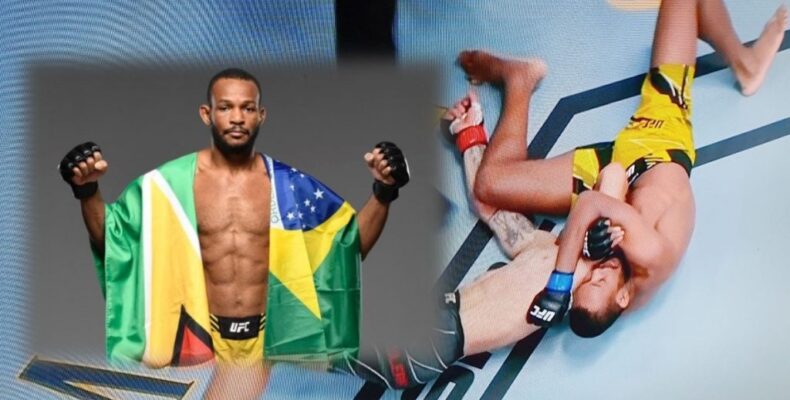 Carlston Harris’ family elated with UFC debut win: “We expected nothing less”
