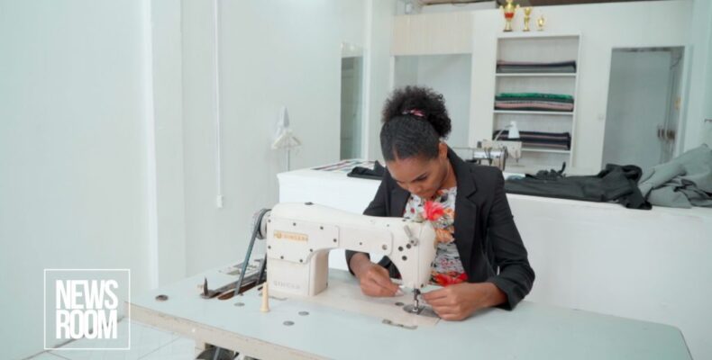 From growing up in a tent, single mom Crystal Lam now runs a thriving business