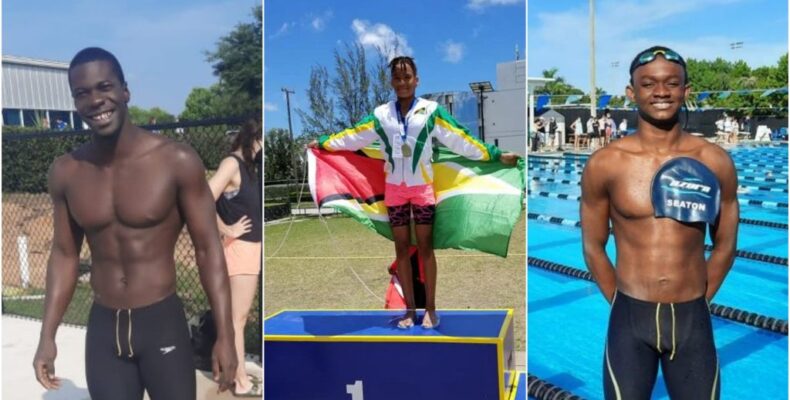 Guyanese trio to attend Puerto Rico Swim Meet