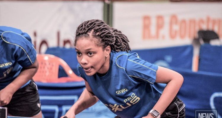 Representing Guyana on her parents’ finances, Chelsea Edghill tells her struggle
