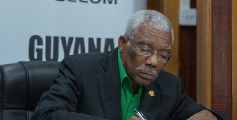 Guyanese mature enough to fix electoral laws without foreign intervention -says Fmr. President Granger