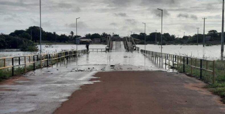 Flooding in Regions Six, Nine and Ten