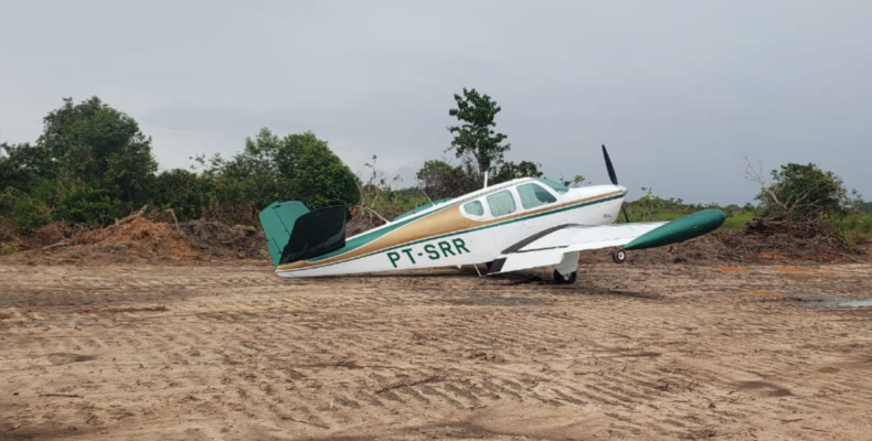 Brazilian plane with cocaine makes emergency landing in Orealla